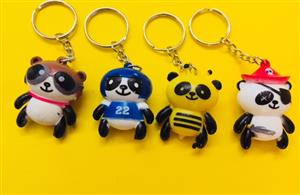 panda keychains panda keychains